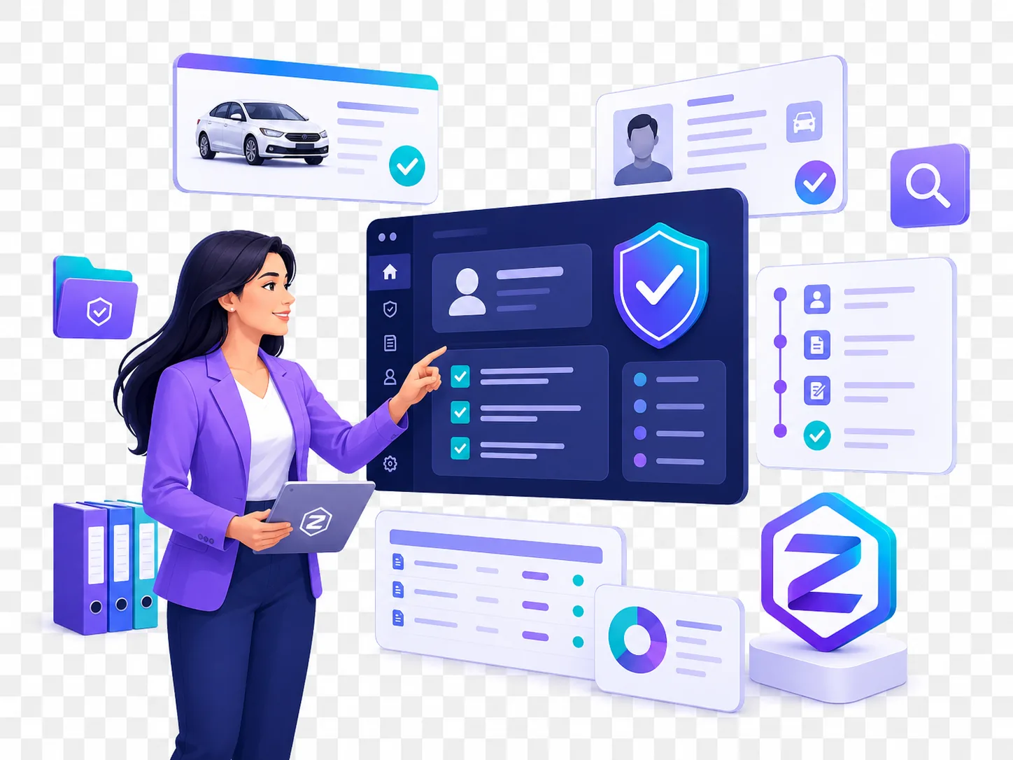 ZubiCheck compliance illustration