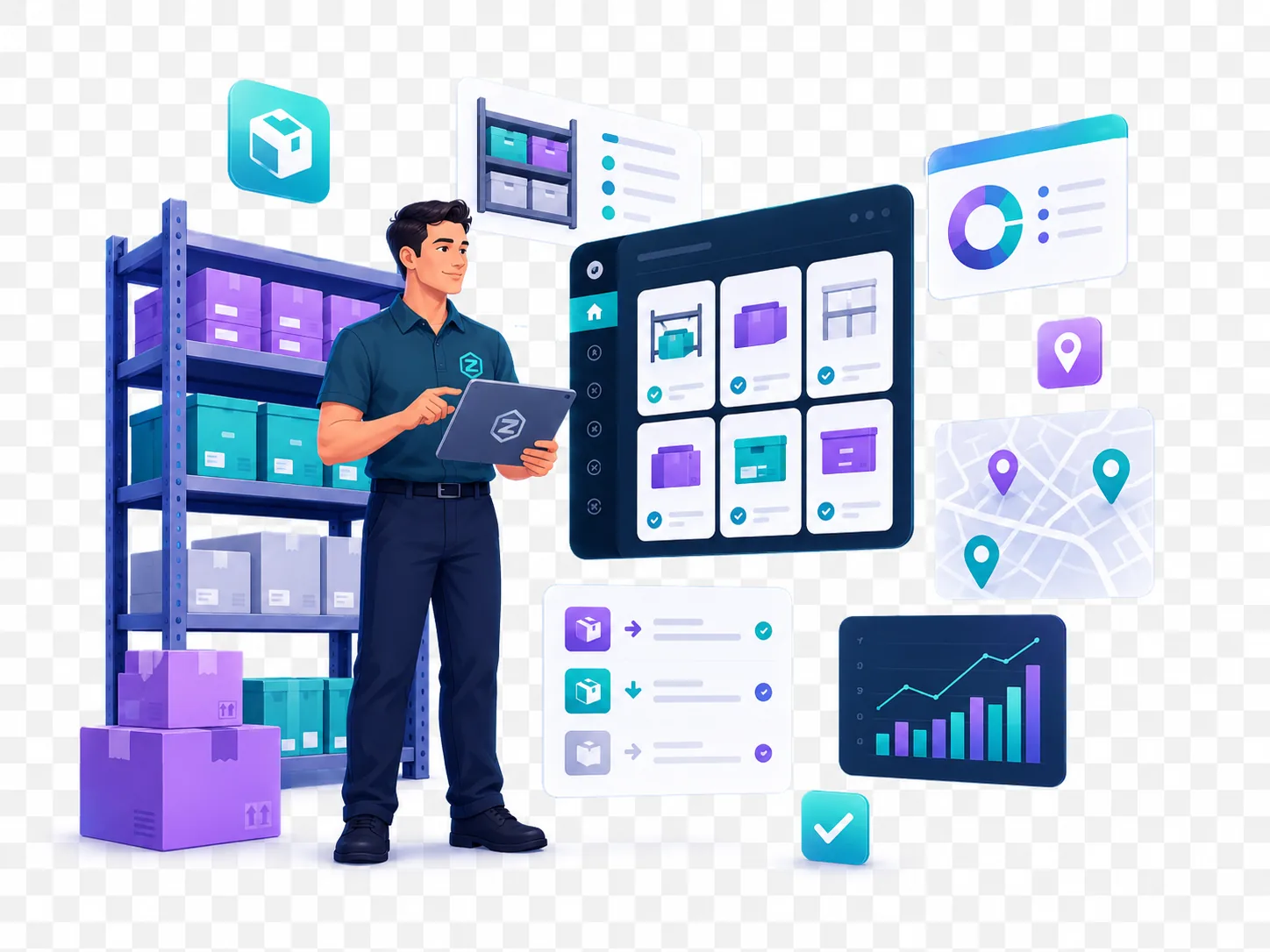 ZubiCore Store illustration